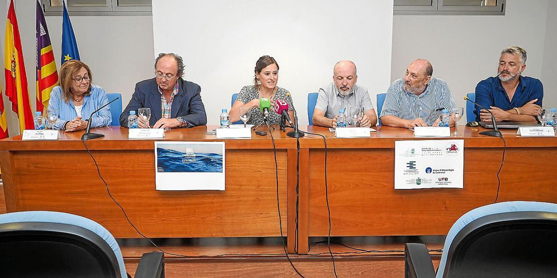 Fotos de la presentació del projecte InterMedit